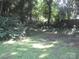 Lush backyard featuring expansive lawn with scattered trees at 816 Parkwood Ave, Charlotte, NC 28205