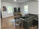 Comfortable living space with stylish furnishings and lots of natural light from the windows at 918 8Th St # 5, Lancaster, SC 29720