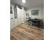 Home office boasts modern cabinets and lots of room to work from home at 918 8Th St # 5, Lancaster, SC 29720