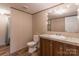 Bathroom featuring a vanity with lighting at 105 Peridot Dr, Statesville, NC 28625