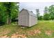 Spacious metal shed perfect for storage at 105 Peridot Dr, Statesville, NC 28625