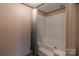 This shower is part of a combo tub at 105 Peridot Dr, Statesville, NC 28625