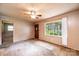 Inviting living room featuring carpet and a large window, filling the space with natural light at 1094 Curve View Rd, Lincolnton, NC 28092