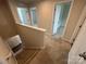 Hallway features a staircase leading to multiple rooms at 110 Browband St, Troutman, NC 28166