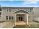 Home featuring a covered patio and a spacious backyard at 110 Colville Rd, Mooresville, NC 28117
