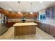 Beautiful kitchen features a large island, stainless steel appliances, and ample cabinet space at 110 Colville Rd, Mooresville, NC 28117