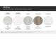 Selection of kitchen countertops, bathroom countertops, cabinetry, flooring, and backsplash options at 1102 Old Trade St, Edgemoor, SC 29712