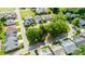 Aerial view of the community showcasing well-manicured lawns, mature trees, and inviting streetscapes at 1109 Bunch Dr, Statesville, NC 28677
