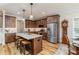 Modern kitchen with stainless steel appliances and granite counters at 1109 Bunch Dr, Statesville, NC 28677