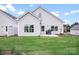 Spacious backyard with a patio and verdant lawn at 122 A Deer Brook Dr # A, Shelby, NC 28150
