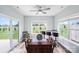 Bright dining area with outdoor view at 122 A Deer Brook Dr # A, Shelby, NC 28150