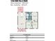 The detailed floorplan shows the layout and dimensions of the home at 1244 Bob Falls Rd, Shelby, NC 28150
