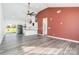 Open living space with kitchen, vaulted ceilings and ample natural light at 1244 Bob Falls Rd, Shelby, NC 28150