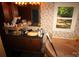 Bathroom with a mirror and a separate tub at 1320 Smith Woods Dr, Hickory Grove, SC 29717