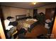 Bedroom with bed, dresser, and an air conditioner in the window at 1320 Smith Woods Dr, Hickory Grove, SC 29717