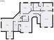 Detailed 2nd floor plan showing layout of bedrooms, bathrooms, laundry room, and stairways at 138 Montibello Dr, Mooresville, NC 28117