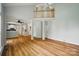 Spacious living room with loft view, and opens to the eat-in kitchen with breakfast bar at 138 Montibello Dr, Mooresville, NC 28117