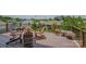 Beautiful outdoor deck with comfortable seating and a view at 14503 Crest Ct, Charlotte, NC 28278