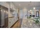 Spacious kitchen featuring updated appliances, lots of counter space, and modern fixtures at 14503 Crest Ct, Charlotte, NC 28278