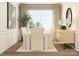 Elegant dining room with wainscoting and large window, perfect for hosting gatherings at 1541 Croydon St, Indian Land, SC 29707
