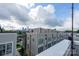 Stunning aerial view of the property highlighting its location near the city skyline at 1707 Cannon View Ln, Charlotte, NC 28208