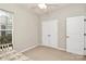 Comfortable bedroom with soft carpet, a window, and built-in closet space at 19106 Mallard Dr # 216, Fort Mill, SC 29707