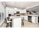 Bright kitchen featuring white cabinetry, stainless steel appliances, and a functional layout for cooking at 19106 Mallard Dr # 216, Fort Mill, SC 29707