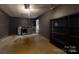 Spacious basement featuring a washer, dryer, and water heater at 2026 Willow Ridge St, Conover, NC 28613