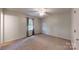 Bedroom with neutral decor and window with curtains at 2026 Willow Ridge St, Conover, NC 28613