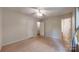 Spacious bedroom with two closets and neutral carpet at 2026 Willow Ridge St, Conover, NC 28613