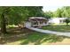 Charming one-story home with a well-manicured lawn and inviting driveway at 2026 Willow Ridge St, Conover, NC 28613