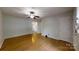 Bright living room featuring beautiful wood floors and neutral paint at 2026 Willow Ridge St, Conover, NC 28613