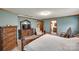 Relaxing main bedroom featuring a wood trim and comfortable furniture at 3988 Old Hickory Rd, Lancaster, SC 29720
