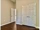 Bedroom with closet at 4504 Bellmore Ct, Charlotte, NC 28269