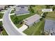 Aerial view of property at 4975 Looking Glass Trail, Denver, NC 28037, with lush landscaping at 4975 Looking Glass Trl, Denver, NC 28037