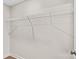 Spacious closet with ample storage space thanks to the wire shelving at 626 W Bell St, Statesville, NC 28677