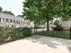 Fenced backyard and patio area for enjoying the outdoors in a pleasant neighborhood at 6505 Central Pacific Ave, Charlotte, NC 28210