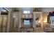 Custom built-in storage provides space and functionality in the bedroom at 6641 Monford Dr # 54, Conover, NC 28613