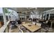 Large covered deck with dining and grilling areas offers ample seating at 6641 Monford Dr # 54, Conover, NC 28613