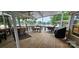 Covered deck with dining and grilling areas offers picturesque lake views at 6641 Monford Dr # 54, Conover, NC 28613