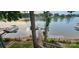 Wooden dock on the lake with boats and greenery at 6641 Monford Dr # 54, Conover, NC 28613