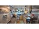The open kitchen flows seamlessly into the living and dining area at 6641 Monford Dr # 54, Conover, NC 28613