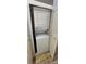Stacked washer and dryer unit inside a closet at 6641 Monford Dr # 54, Conover, NC 28613