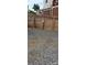 Gravel parking area with retaining wall and parking sign at 6641 Monford Dr # 54, Conover, NC 28613