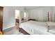 This is another view of the main bedroom and the spacious room with entry to bathroom at 7442 Crestside Ln, Charlotte, NC 28227