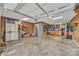Spacious garage offering ample storage and a well-organized layout at 827 River Hills Ct, Taylorsville, NC 28681