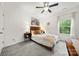 Bedroom featuring a bed, nightstands, and a window at 9530 Hightower Oak St, Huntersville, NC 28078