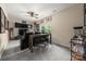 Spacious game room with comfortable seating, tvs, and sports decor at 9530 Hightower Oak St, Huntersville, NC 28078