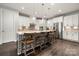 Contemporary kitchen featuring stainless steel appliances, a large island, and pendant lighting at 9530 Hightower Oak St, Huntersville, NC 28078