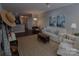 Comfortable living room featuring stylish furnishings, hardwood floors, and natural light at 1000 E Woodlawn Rd # 107, Charlotte, NC 28209